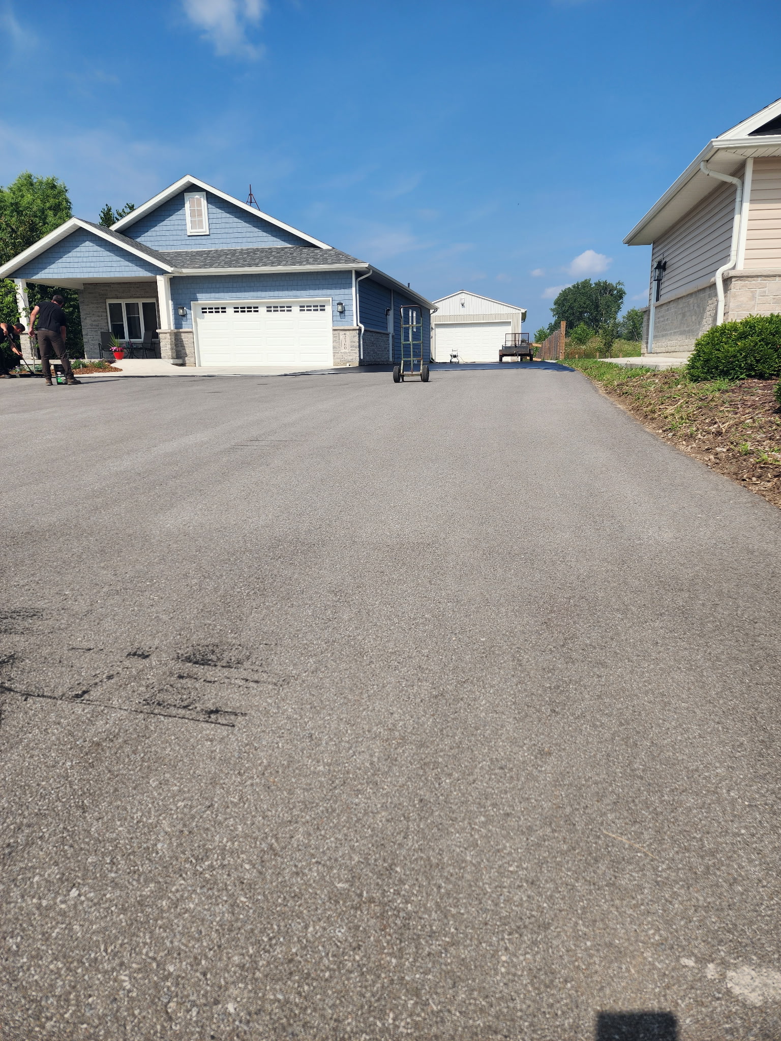 Driveway Sealing